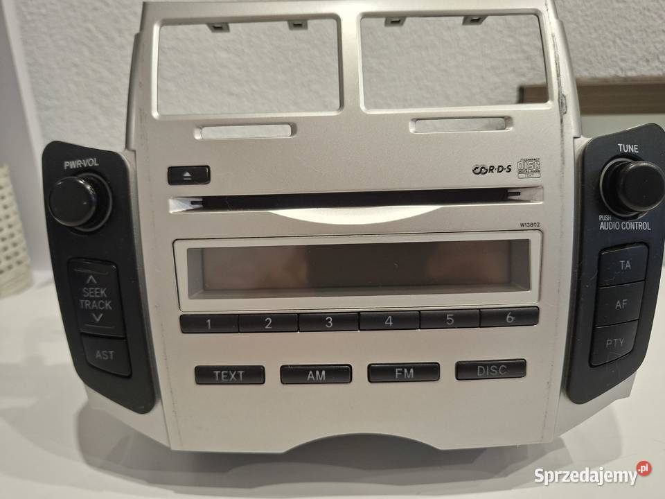 Radio Toyota Yaris II 2009 Pozostałe Wiechlice