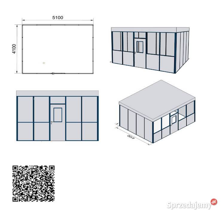 Biuro modułowe kontener biurowy Chojnice