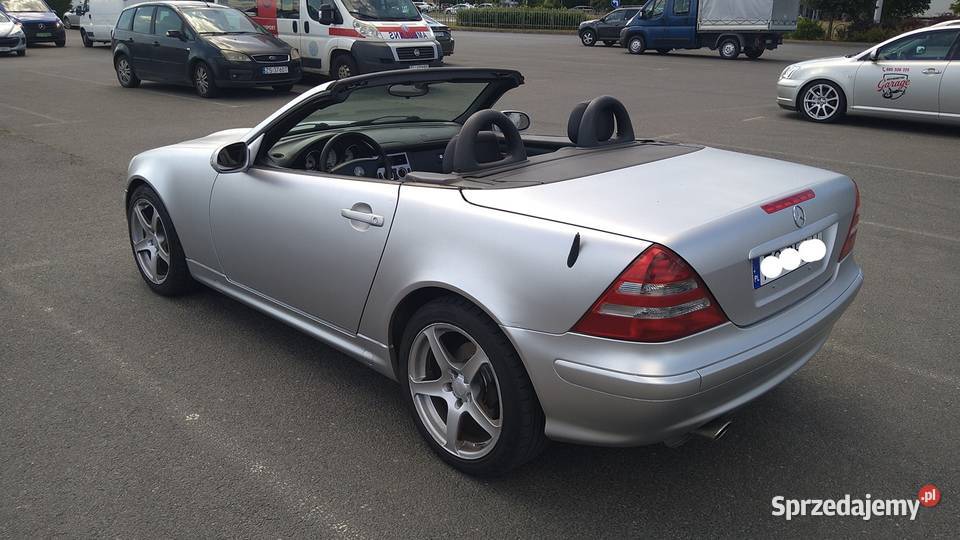 mercedes slk 20 kompressor automat 2003r Szczecin