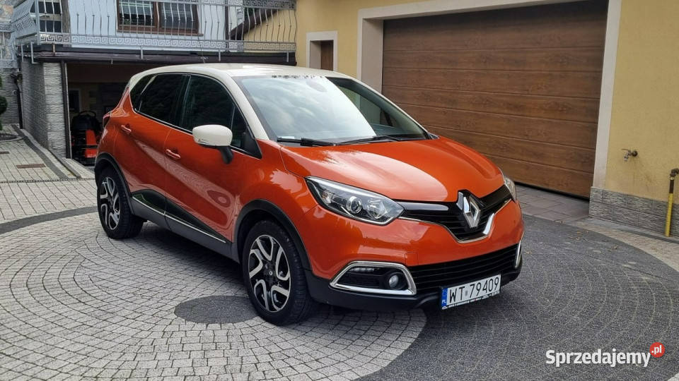 Renault Captur Led Navi LPG Turbo GWARANCJA