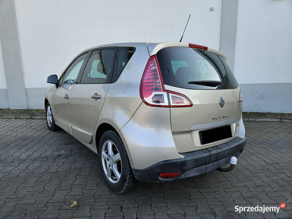 Renault Scenic Nawigacja Skórz tapicerka III światła przeciwmgielne