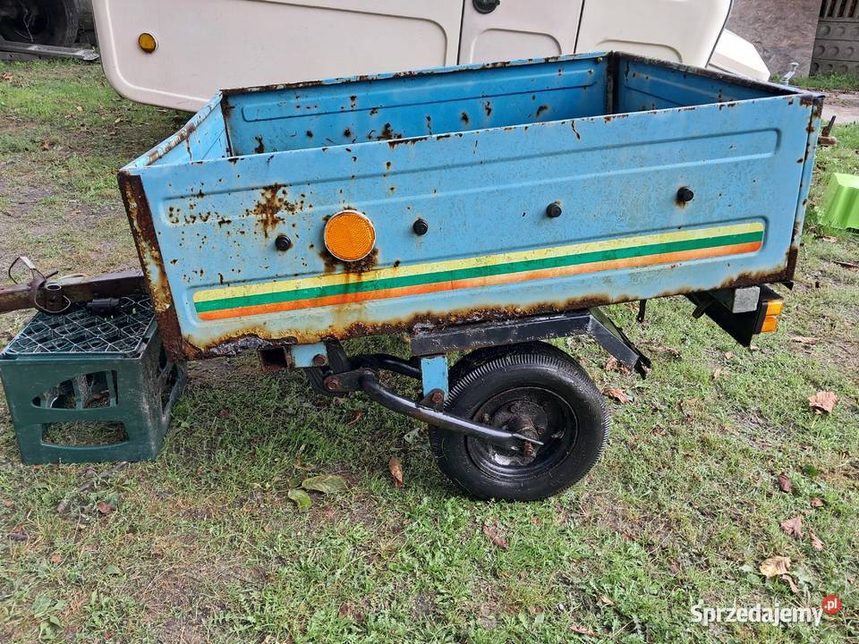 Przyczepka samochodowa towarowe Opatówek