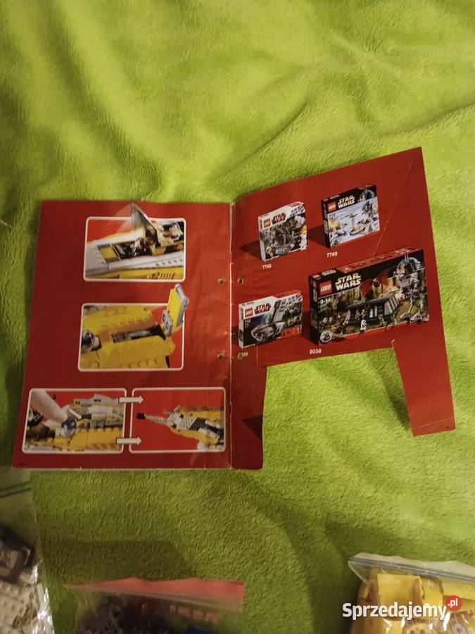 LEGO STAR WARS 8037 myśliwiec Anakina YWING Katowice sprzedam