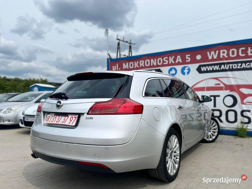 Opel Insignia 20 Diesel 2009 Alufelgi Skory Wrocław