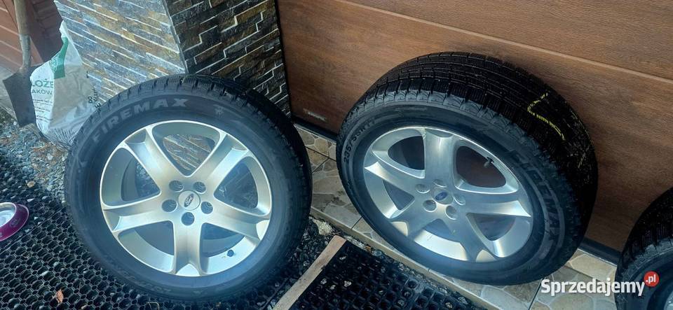 ORYGINALNE ALUFELGI FORD 17 OPONY ZIMOWE FIREMAX dolnośląskie Rogów Sobócki
