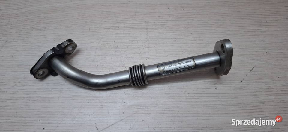 Rurka Egr Mercedes W204 22 Sandomierz