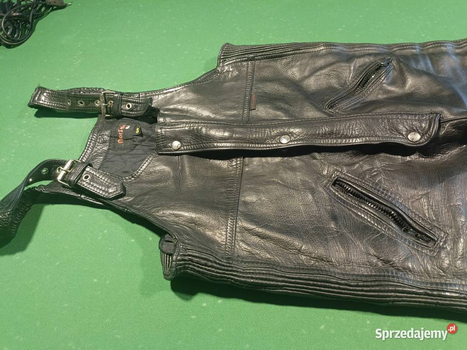 Spodnie motocyklowe skórzane Okazja Bolesławiec