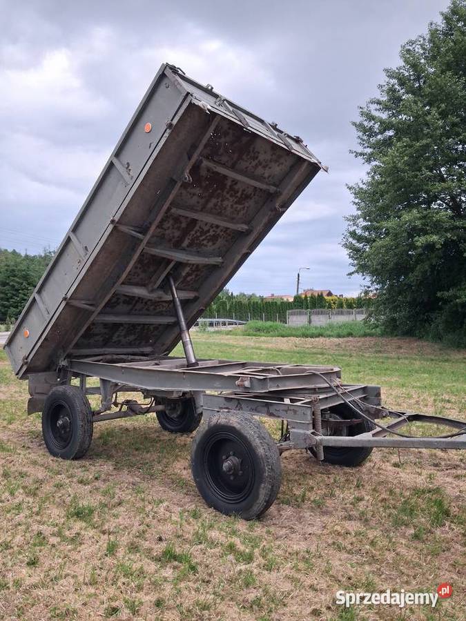 Przyczepa wywrotka d47 Rzgów