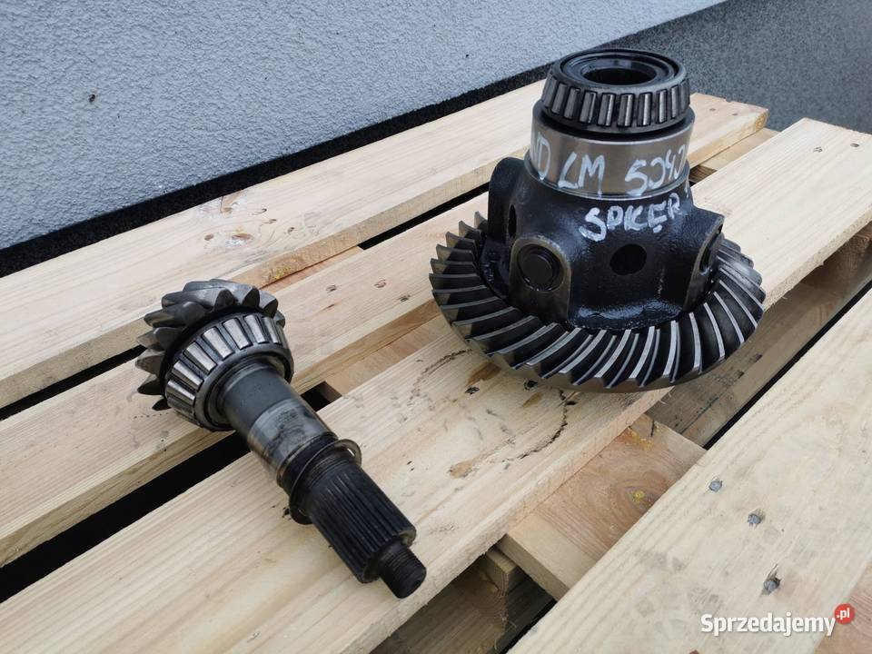 Wałek ataku Koło talerzowe 14X36 Holland LM Wilkowo