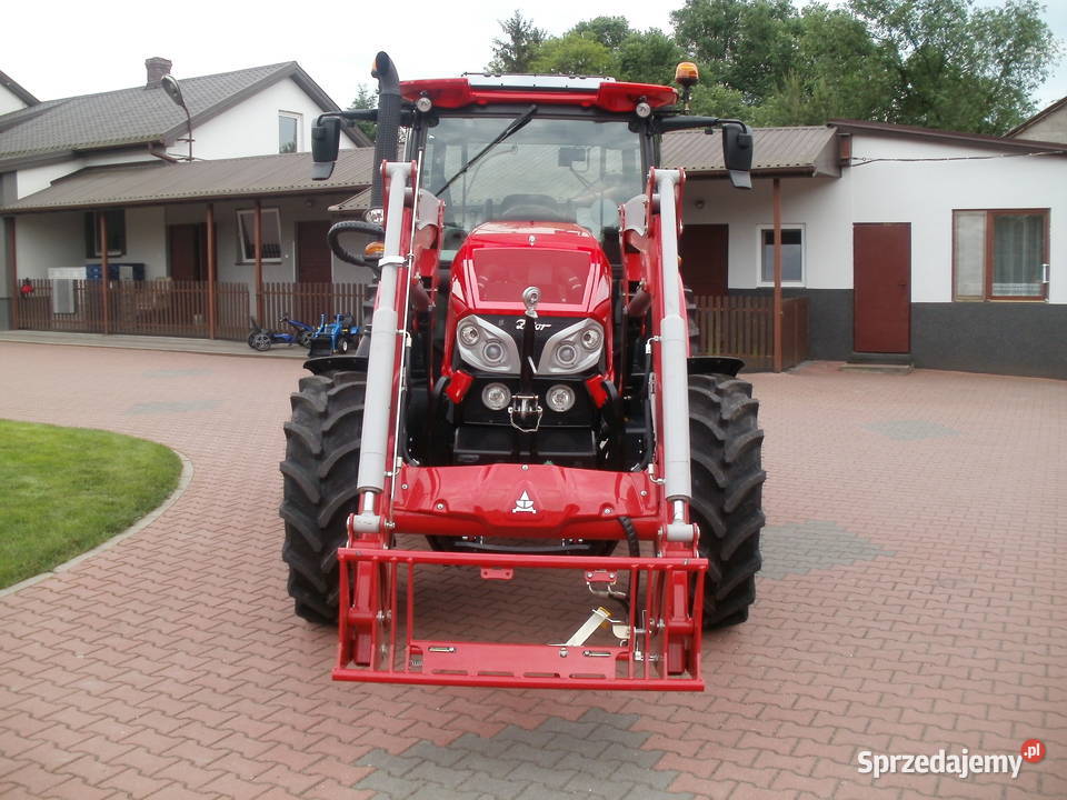 Zetor Proxima 120 HS 2024 1właściciel 142 mtg Nasielsk