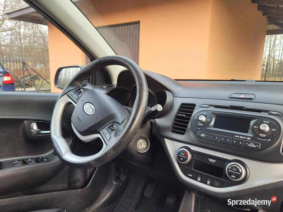Kia Picanto 12 Benzyna 84 Bogata wersja Łańcut