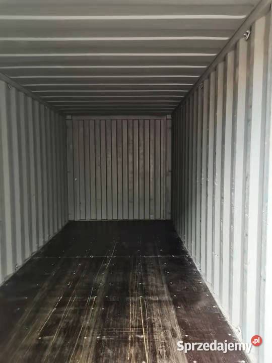 Kontener morski magazynowy 20DV 6 metrowy sprzedam