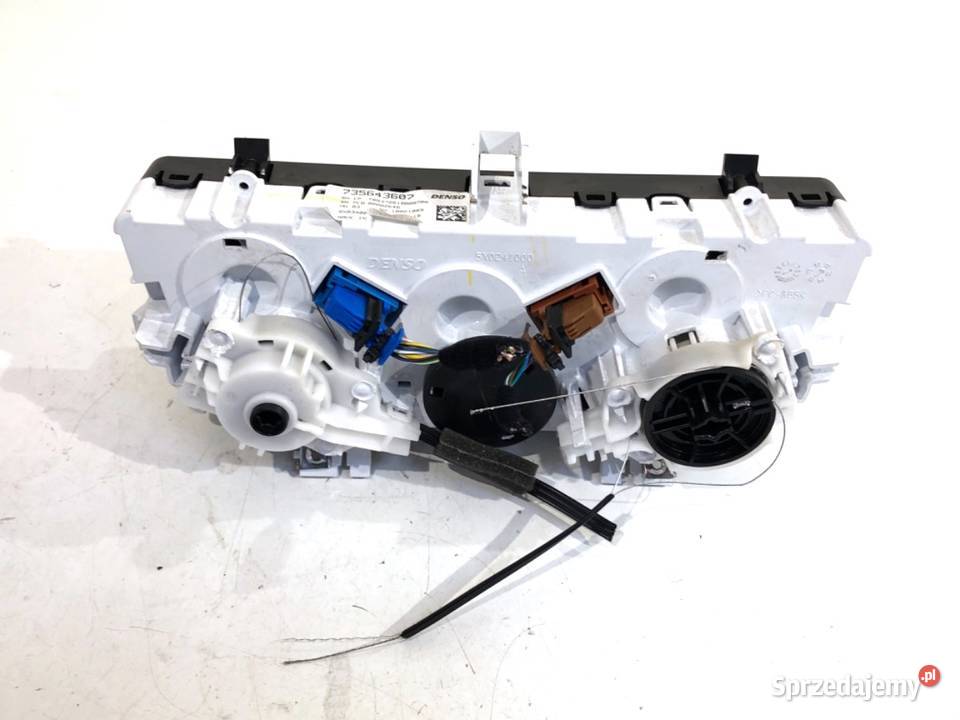 PANEL STEROWANIA NAWIEWU FIAT TIPO 735643607