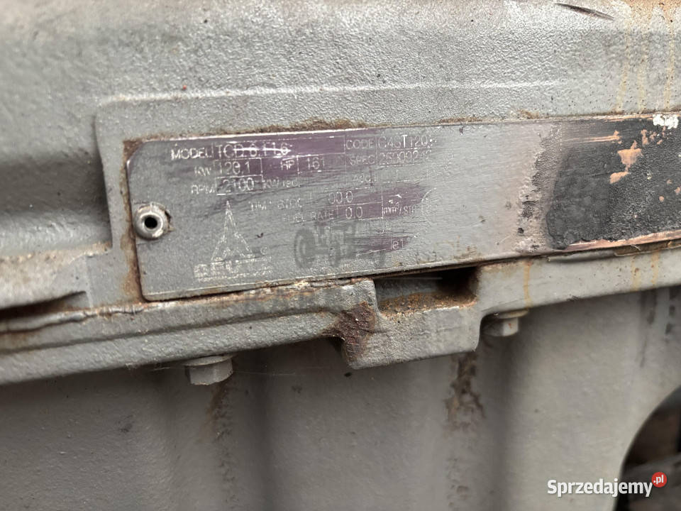 Deutz TCD 61L6 C4ST120 Silnik CZĘŚCI Jastrzębniki