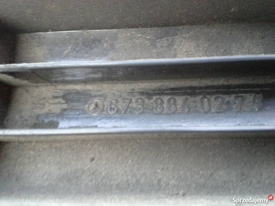 Owiewka Listwa Mercedes 814 osłona zawiasów Części Częstochowa