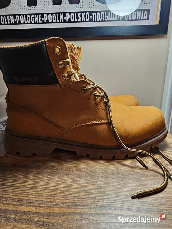 Buty trapery HITec Kętrzyn