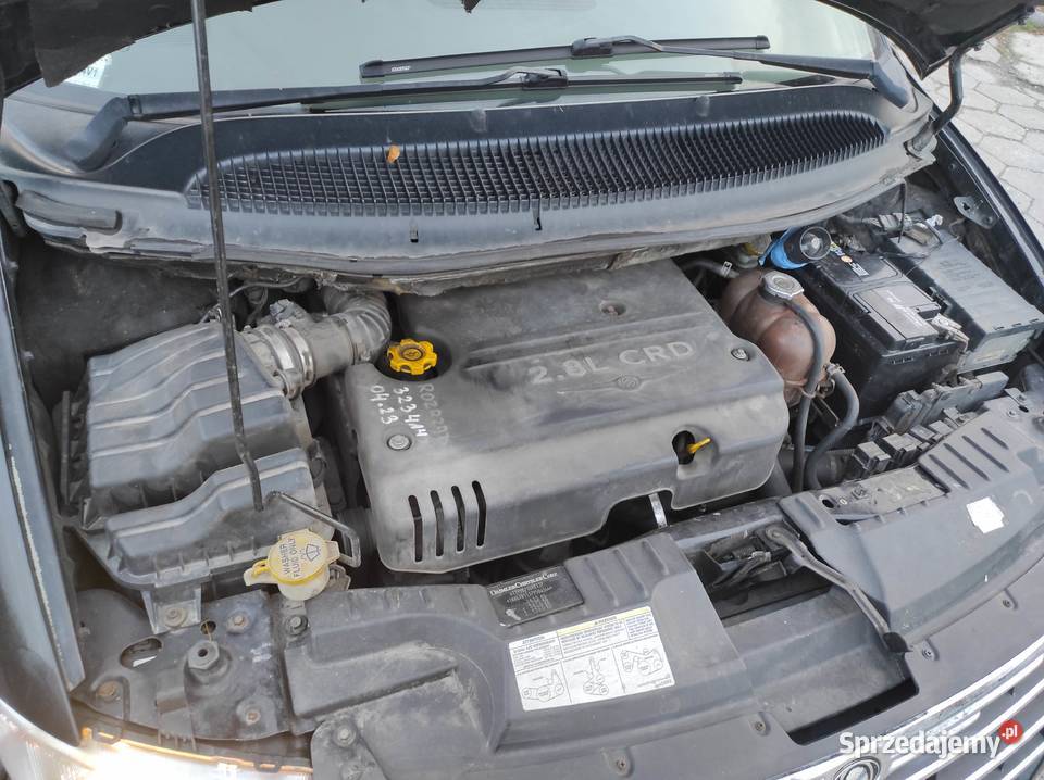 Chrysler Grand Voyager chowane fotele w podłogę Opole