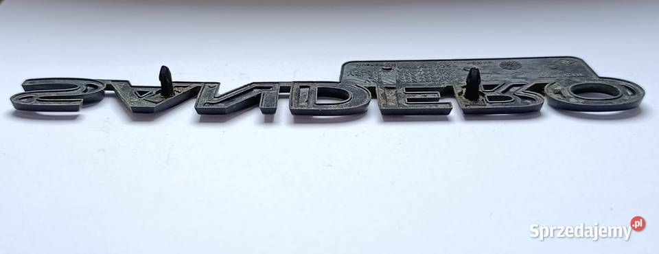 Napis emblemat Dacia Sandero I 0711r