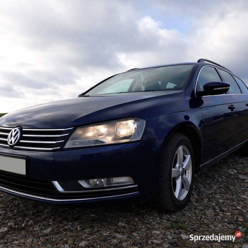 Volkswagen Passat B7 2011r Trzcianka