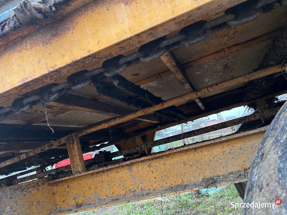 Rozrzutnik Rolland 7 ton