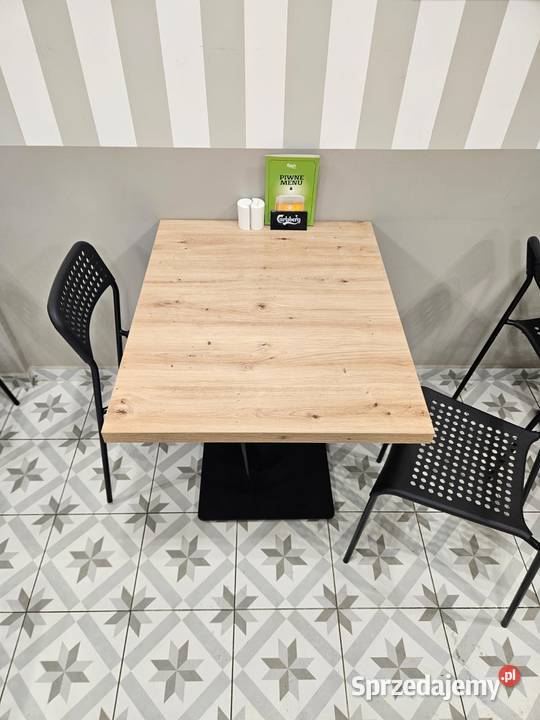 Stolik 65x80 kuchnia salon restauracja bar śląskie Pszczyna