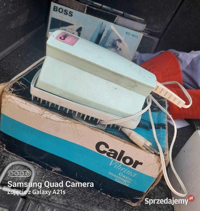 Urządzenie do masażu calor vibrina wielkopolskie Konin