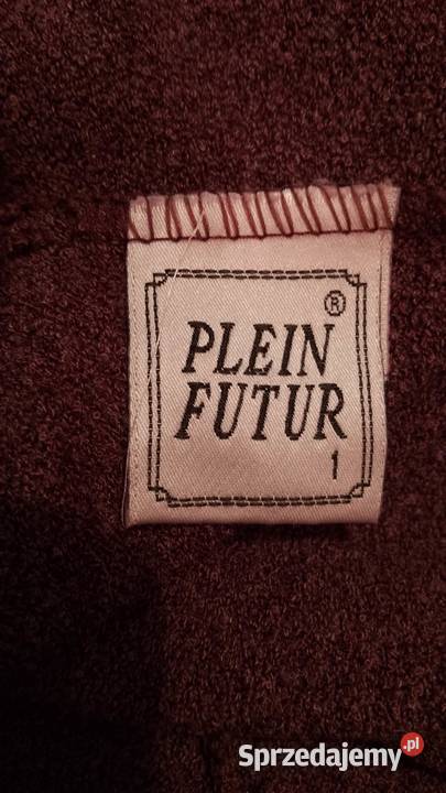 Komplet damski francuskiej marki Plein Futur Bez wzoru Garsonki i kostiumy Częstochowa