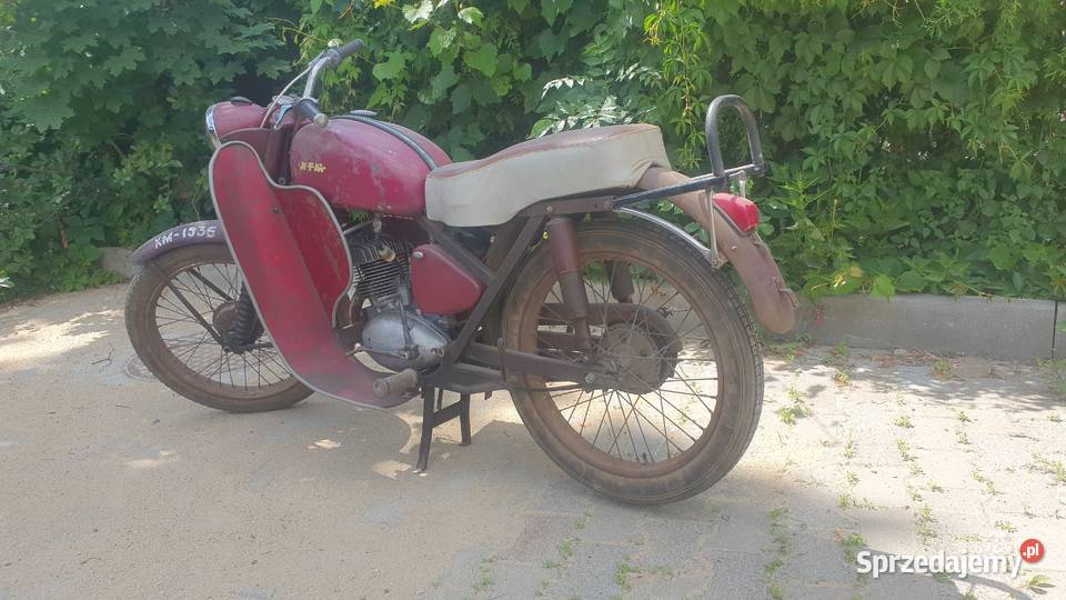 Wfm m06 1960 uszkodzony Dobrzejów