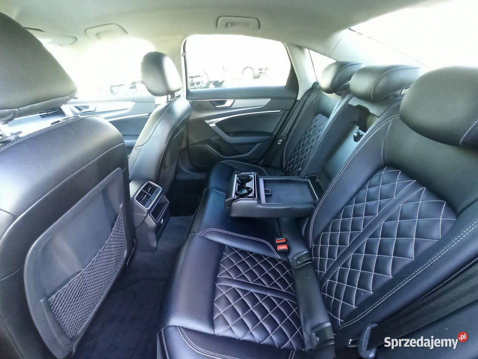 Audi A6 faktura VAT 23 C8 2018 Rzeszów