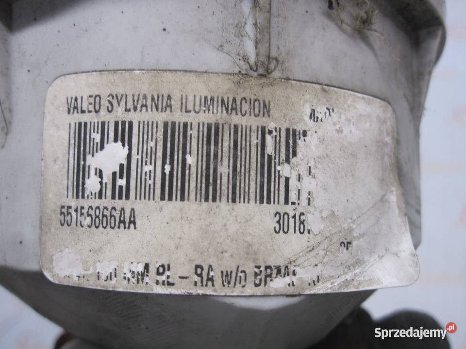 JEEP CHEROKEE III LIFT 06r halogen lewy osobowe Oświetlenie Kielce