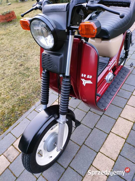 Sprzedam Simsona SR50 sprzedam