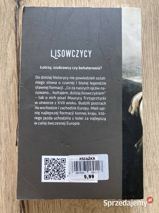 Lisowczycy Łupieżcy Europy Henryk Wisner mazowieckie Strupiechów