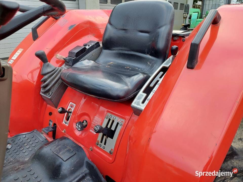 Ciągnik ogrodniczy Yanmar AF26 Diesel 26 Łubowo sprzedam