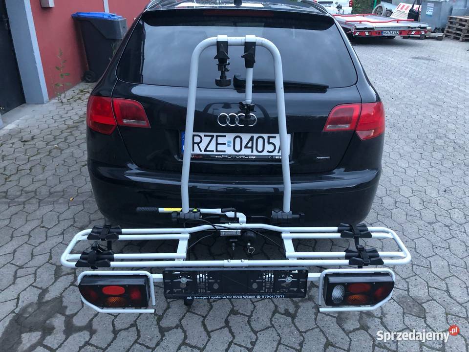 Bagażnik na 2 rowery mocowany na hak Motoryzacja Głogów Małopolski