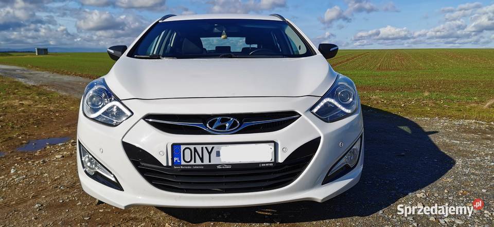 Hyundai i40 17 crdi 2012 światła do jazdy dziennej Otmuchów