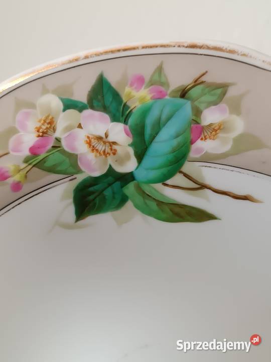 Patera antyk porcelana KPM Gorlice