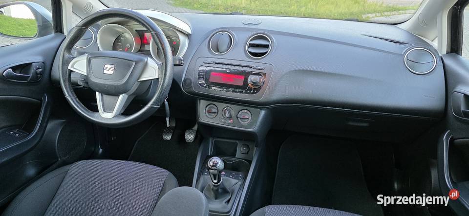 Seat Ibiza IV 16 105 ABS małopolskie Stanisław Górny