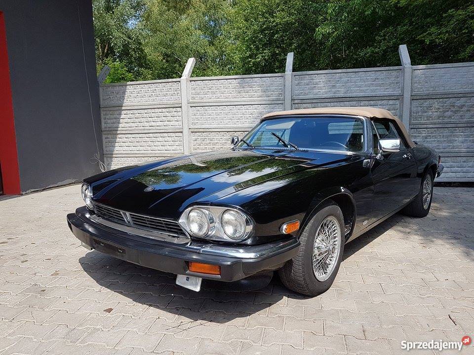 Jaguar XJS Hess Rok produkcji 1988 Mysłowice sprzedam