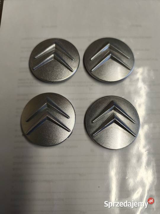 Dekielki kapsle felg alu 55mm Citroen C2 C3 C4 Dębica