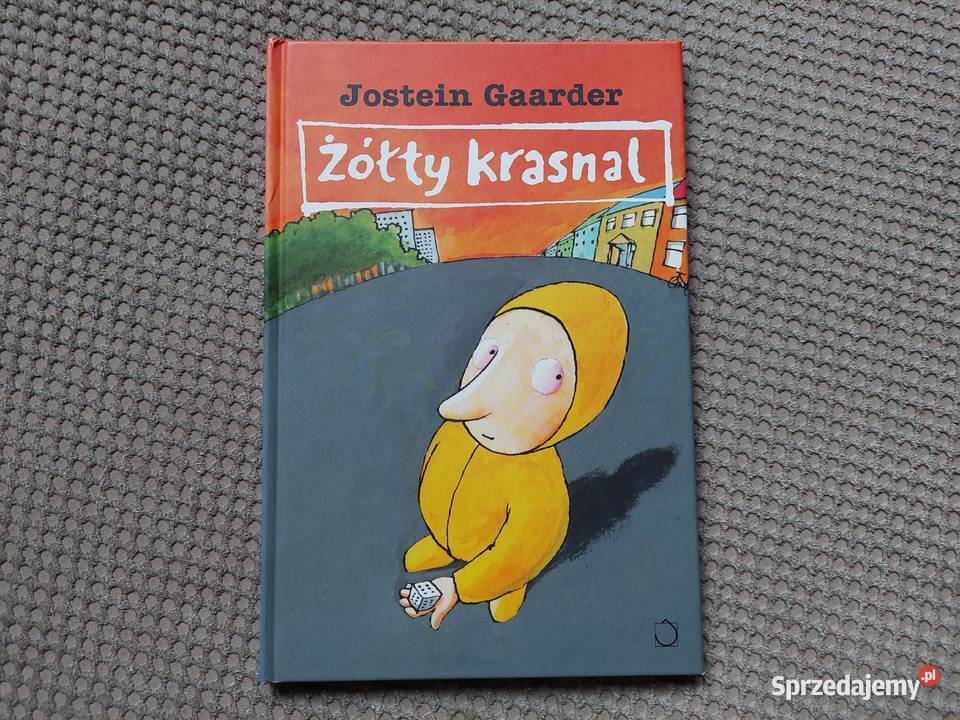 nowa! "Żółty krasnal" Jostein Gaarder Kraków Sprzedajemy.pl