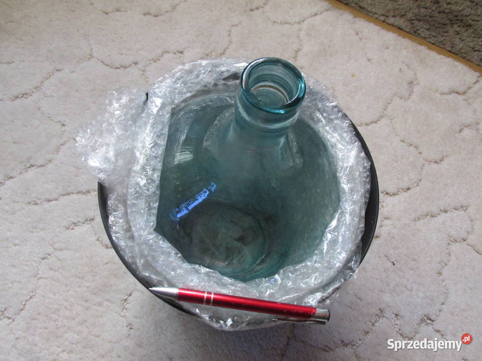 Poręczny dymion 5 litrów w plastikowym koszu Kraków sprzedam
