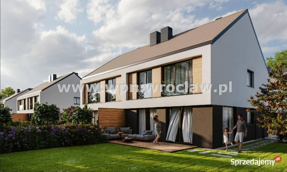 sprzedaży domu bliźniaka 105m2 Kobierzyce