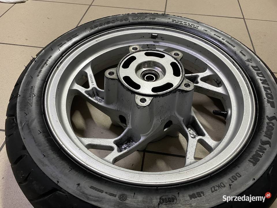 Felga koło przód Suzuki Burgman 400 K7 małopolskie Brzeszcze