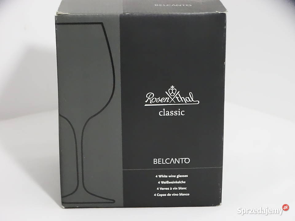 Rosenthal Classic BELCANTO zestaw 4 Biłgoraj