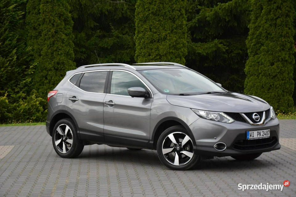 Nissan Qashqai 122016r Ledy Navi Kamera360 mazowieckie sprzedam