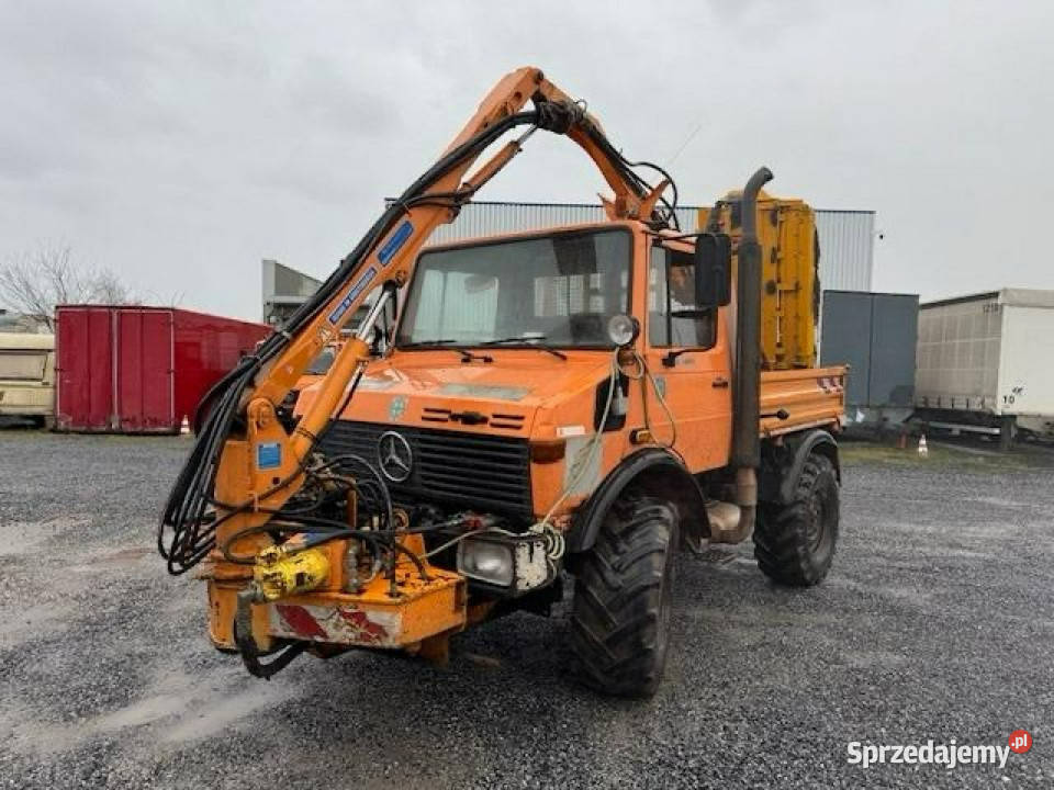 Unimog inny Unimog 1400 4X4 Kosiarka bijakowa nieuszkodzony Syców