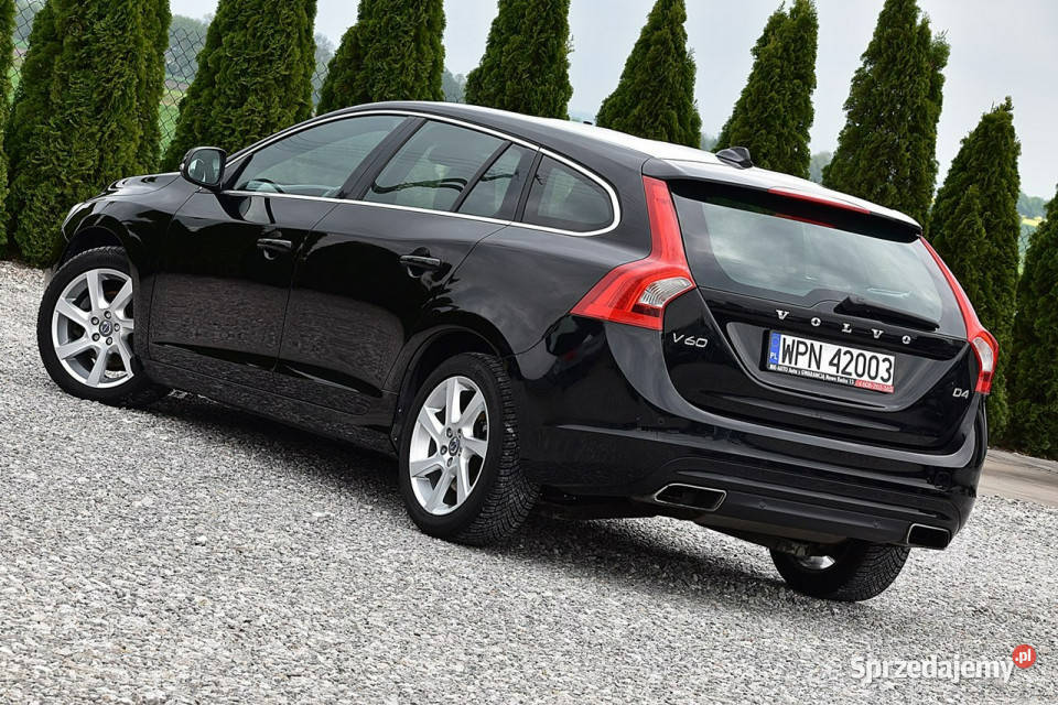 Volvo V60 20D4 184 Półskóra Led Navi Xenon Nowe Kucice