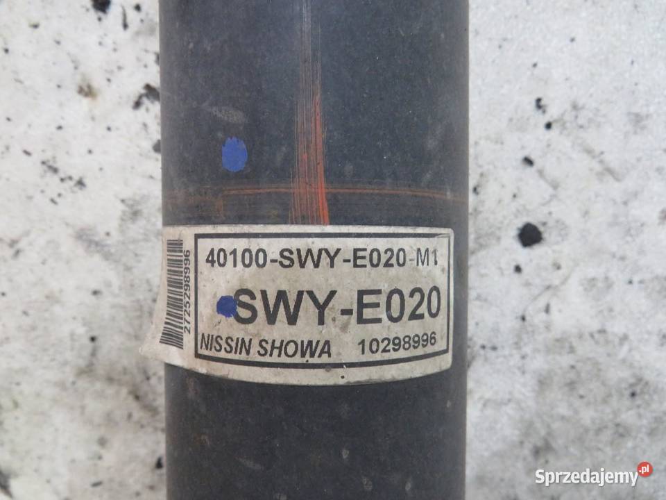 WAŁ NAPĘDOWY 22 ICDTI CRV III LIFT SWYE020 osobowe lubelskie