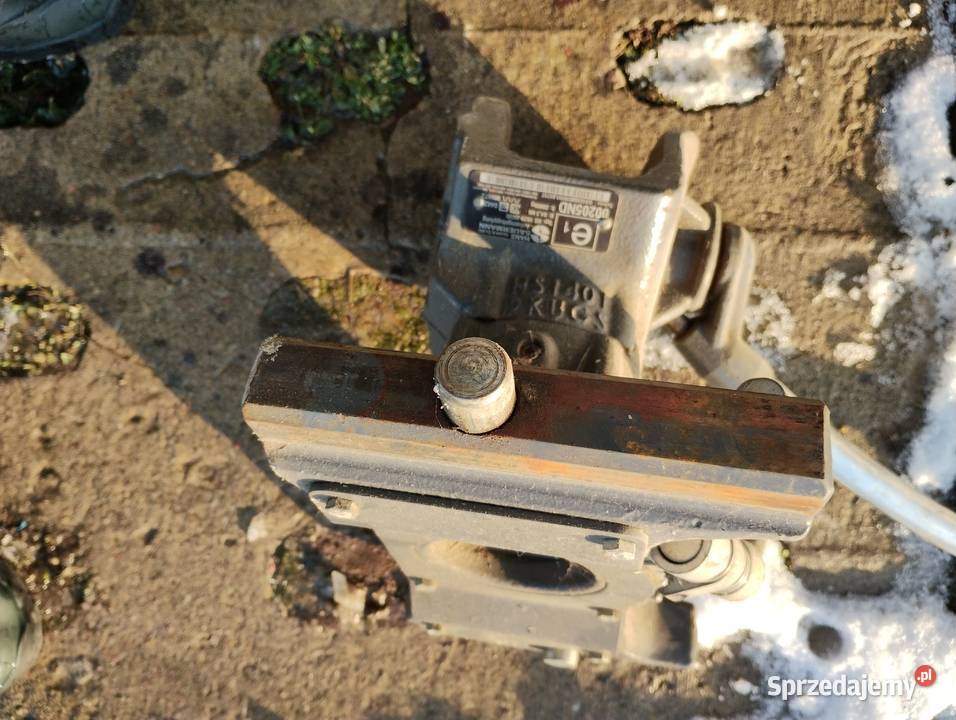 Zaczep marki Sauermann do Fendt Massey Ferguson System zaczepowy Wilkołaz Pierwszy