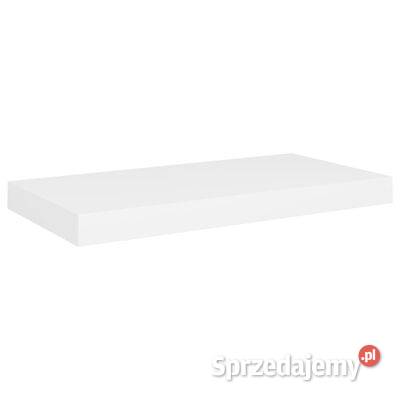 vidaXL Półka ścienna biała 50 x 23 x 38 Warszawa